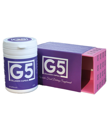 G5 Kolajen Kapsül The Secret to Natural Weight Loss: G5 Collagen Capsule