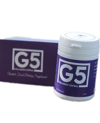 G5 Kolajen Kapsül G5 Collagen Capsule for an Energy-Filled Day