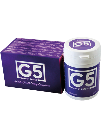 G5 Kolajen Kapsül Spot Reduction and Firming Effect